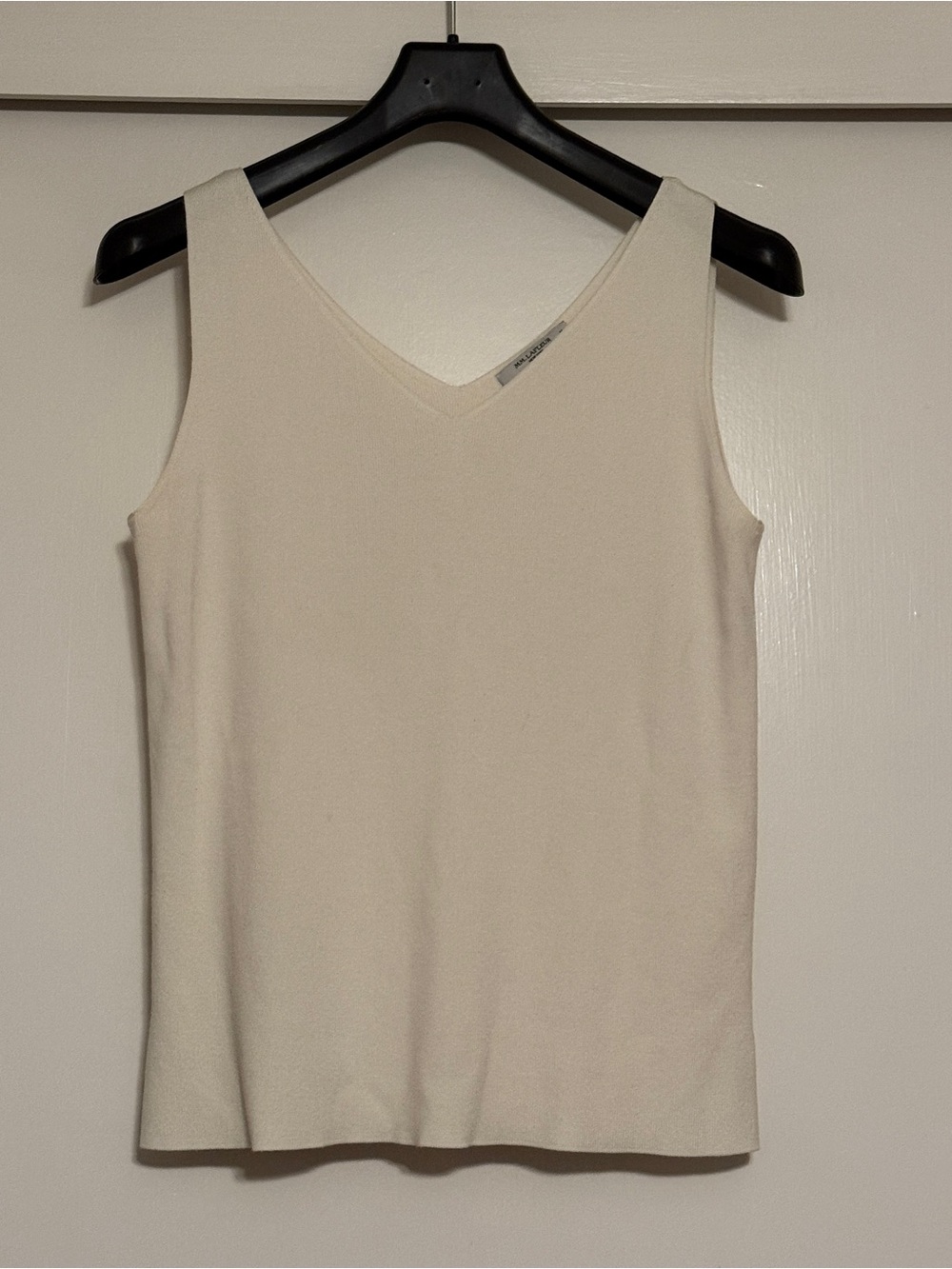 MM Lafleur knit tank - cream